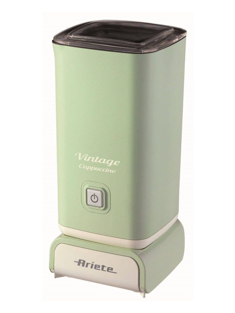 Ariete Vintage napěňovač mléka zelená