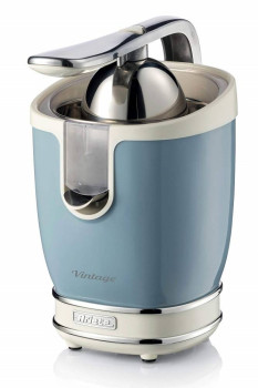 Ariete Vintage odšťavňovač citrusů modrý
