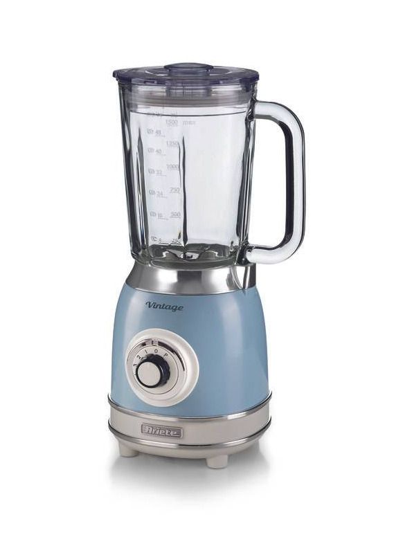 Ariete Vintage Mixér modrý