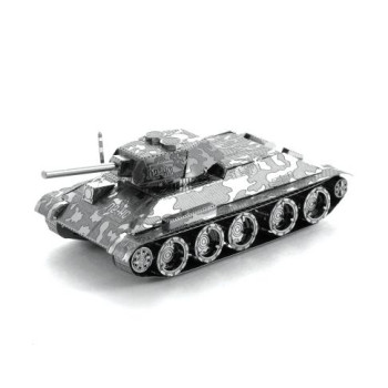 Metal Earth tank T-34 kovový  model