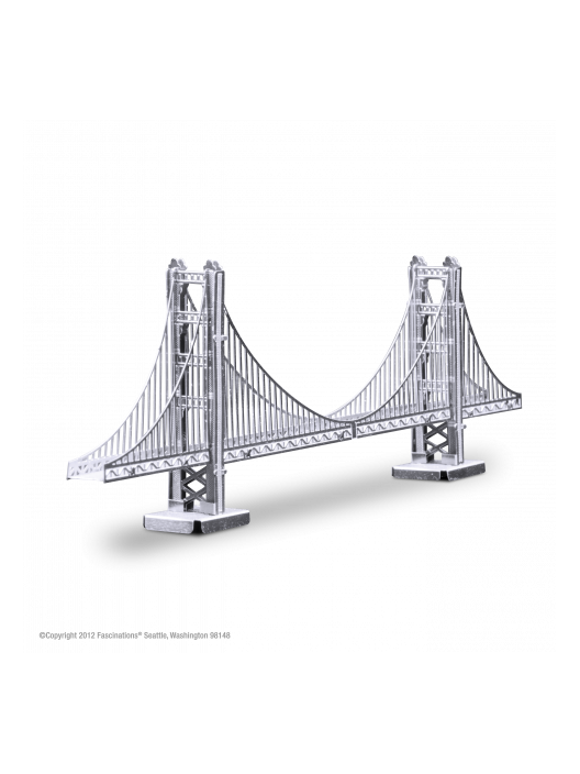 Metal Earth Golden Gate bridge kovový model