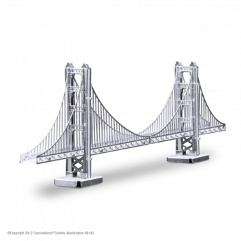 Metal Earth Golden Gate bridge kovový model