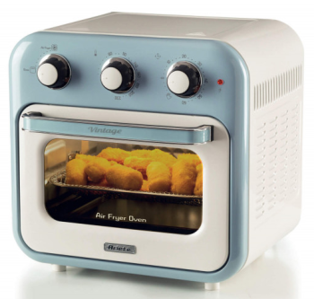 Ariete Vintage Air Fryer Oven 4632/05 modrý