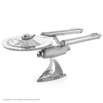 Metal Earth Star Trek kovový model Enterprise NC 1701
