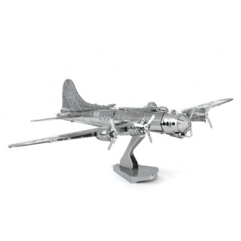 Metal Earth B-17 Flying Fortress kovový model