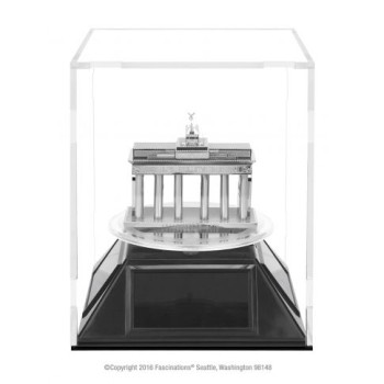 Metal Earth, akrylová vitrína 11x11x14