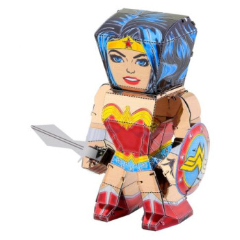 Metal Earth MINI model Justice League Wonder Woman
