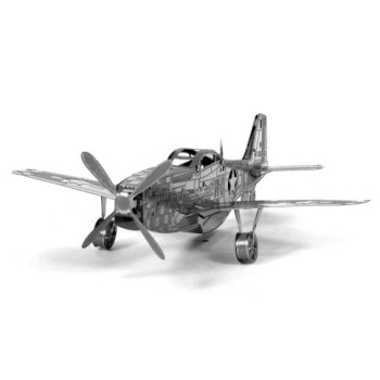 Metal Earth MUSTANG P-51stavebnice