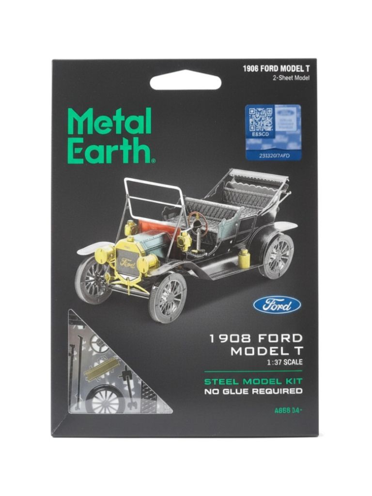 Metal Earth Ford Model T 1908 tmavě zelená- stavebnice