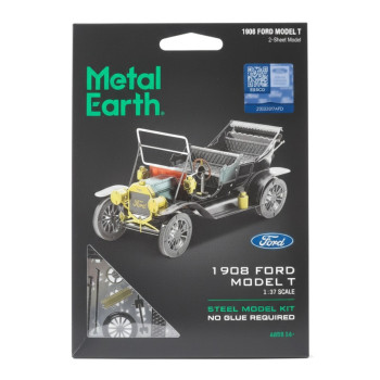 Metal Earth Ford Model T 1908 tmavě zelená- stavebnice