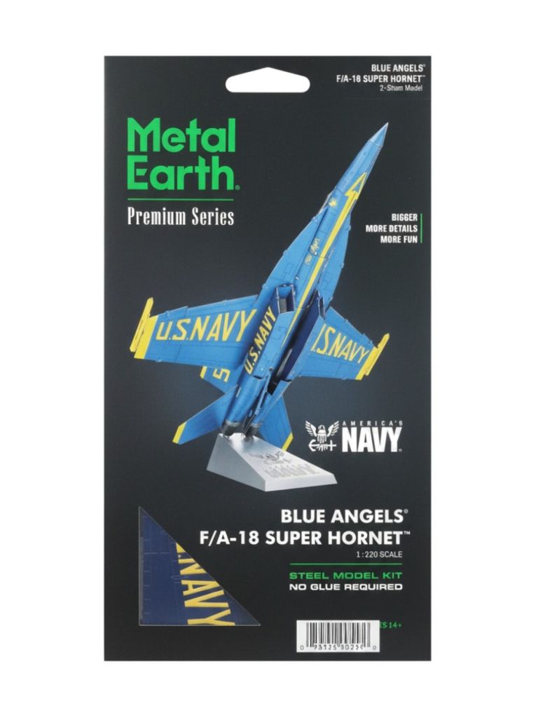 Premium Series Blue Angels F/A-18 Super Hornet