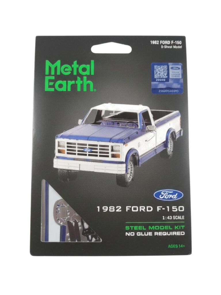 Metal Earth Ford Truck F-150 1982