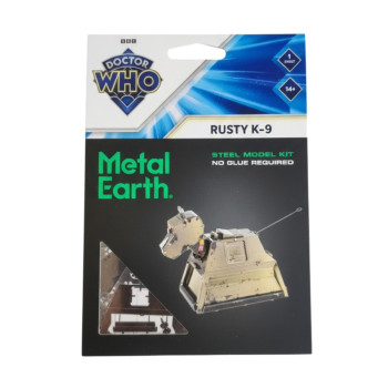 Metal Earth Doctor Who Rusty K-9