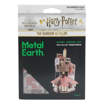 Metal Earth Harry Potter Doupě (barevné)