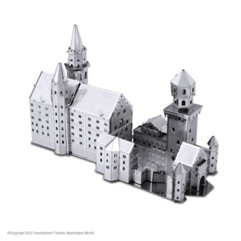 Metal Earth Neuschwanstein kovový model