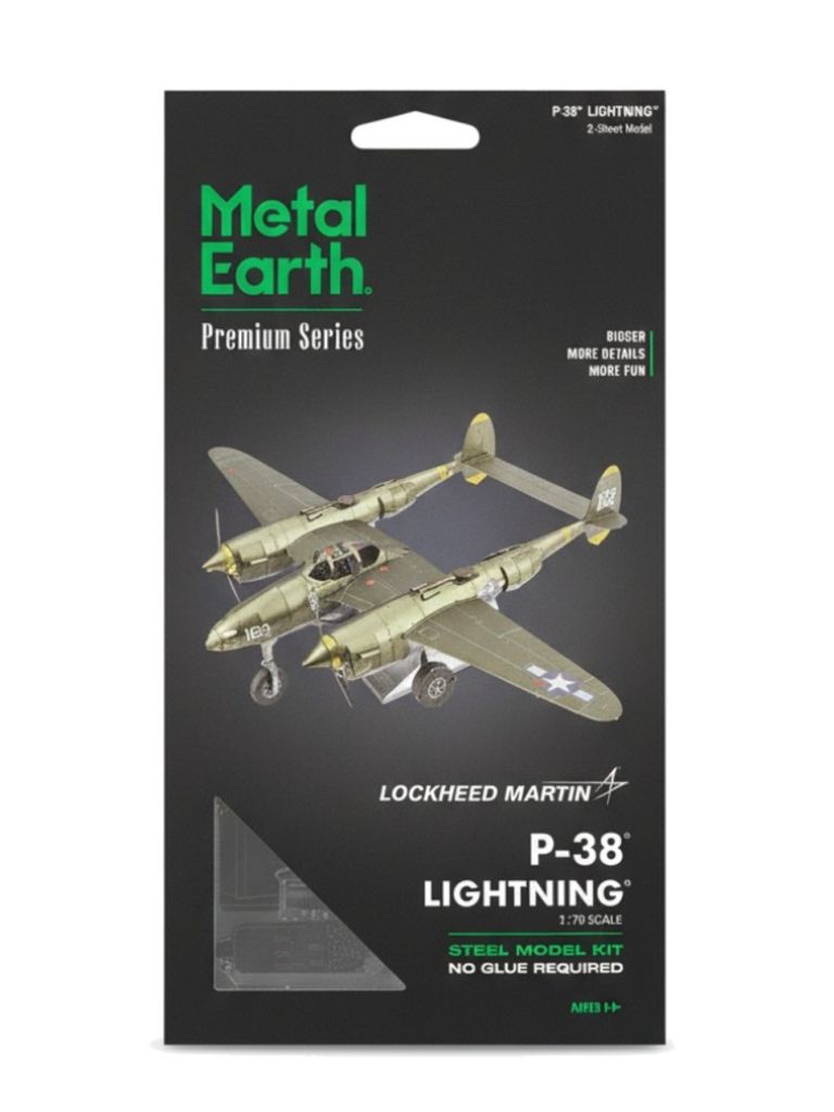 Premium Series P-38 Lightning