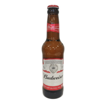 Budweiser 0,33l 5% Glas