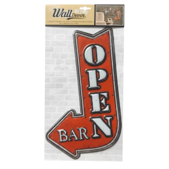 Retro Wall Decor - samolepící dekorace