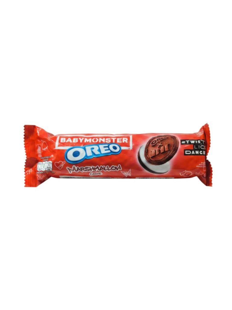 Oreo Red Cookies&Marshmallow flavored cream 110,4g