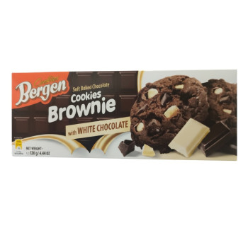 Bergen Brownie s bílou čokoládou 126 g - 1