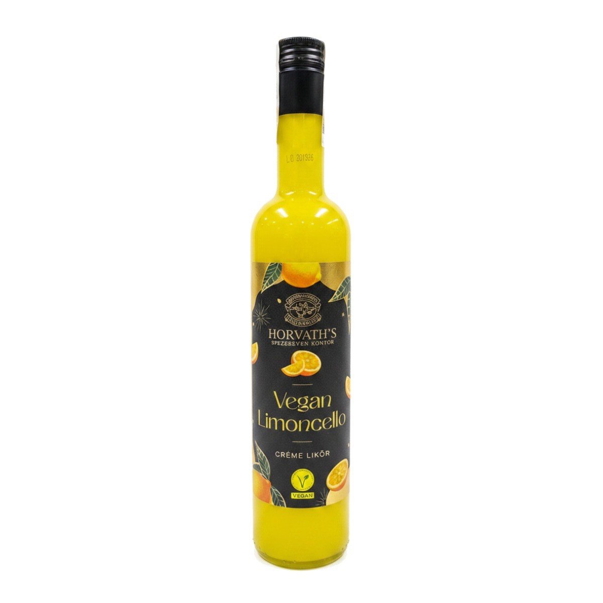 Horvath's Limoncello-Creme-Likör Vegan 17% 0,5 l