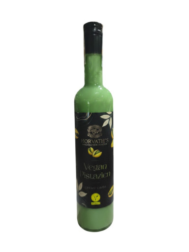 Horvath's Pistazien-Creme-Likör 0,5l 17% Vegan