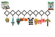 Přívěsek na klíče Minecraft postavička plast mix