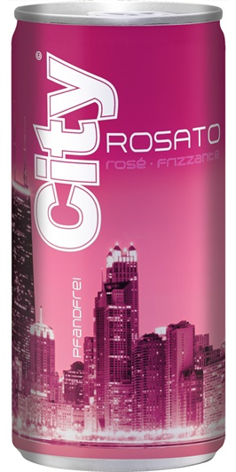 City ROSATO 0,2 l 10% plech