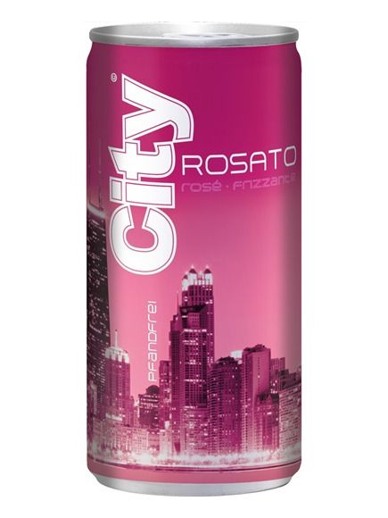 City ROSATO 0,2 l 10% plech