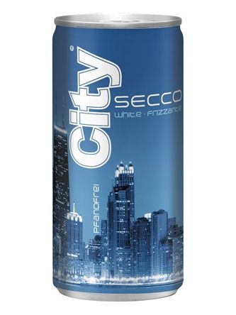 City SECCO 0,2 l 10% plech