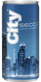 City SECCO 0,2 l 10% plech