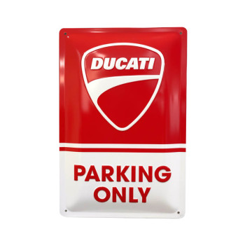 Cedule 20x30 Ducati Parking Only