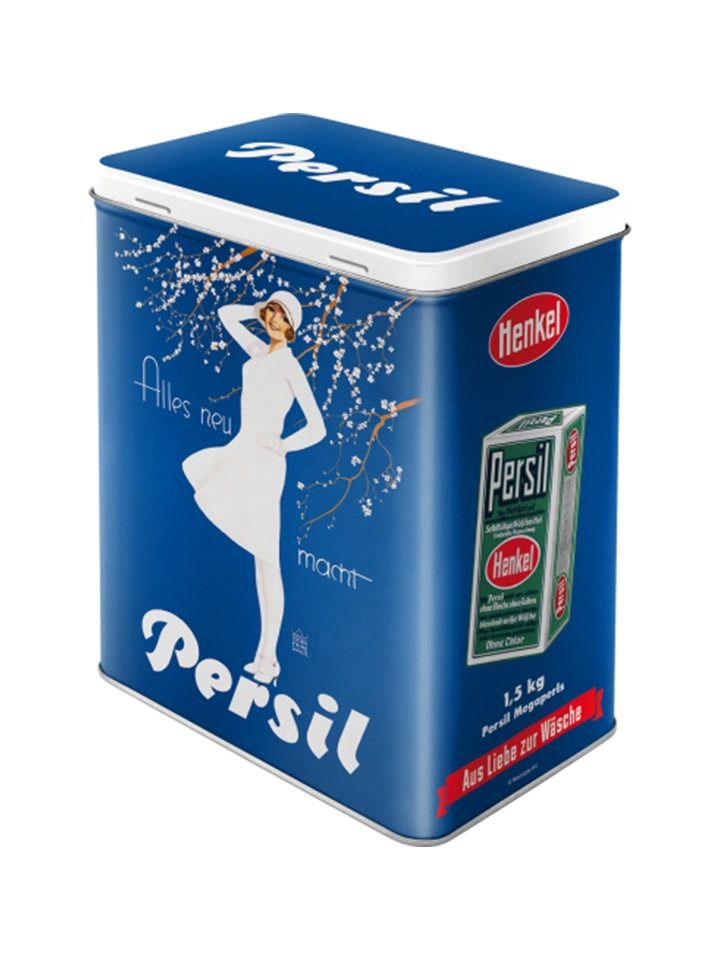 Dóza L Persil Weiße Dame Blau