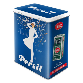 Dóza L Persil Weiße Dame Blau