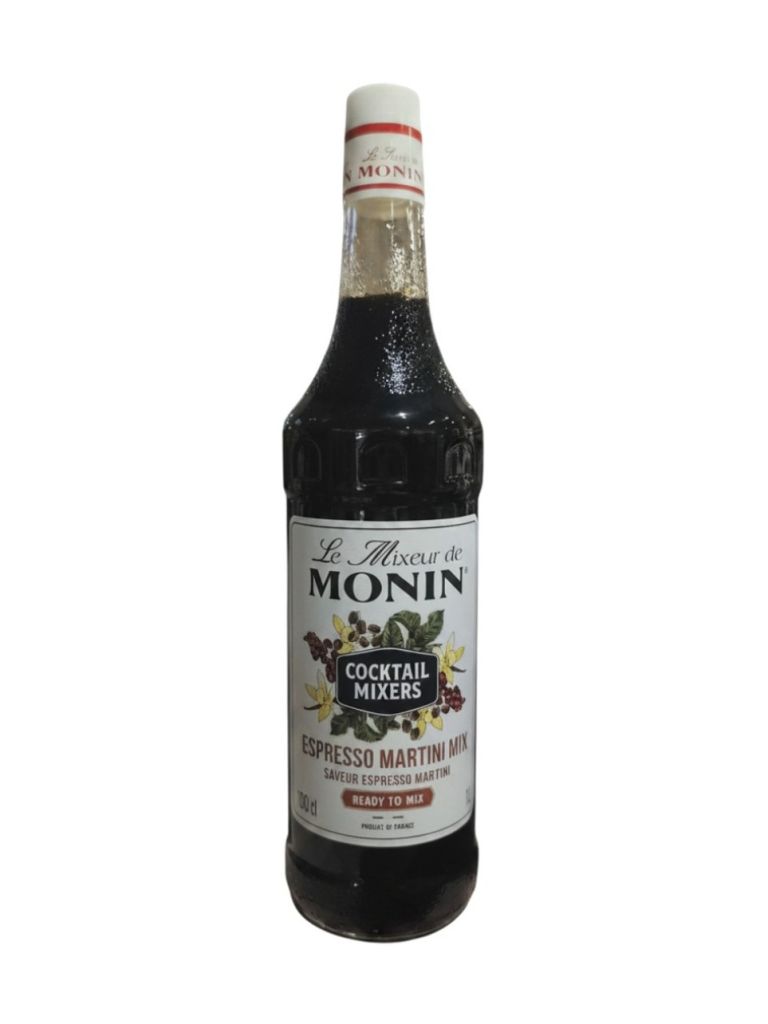 Monin mixeur Esspresso Martini 1 l
