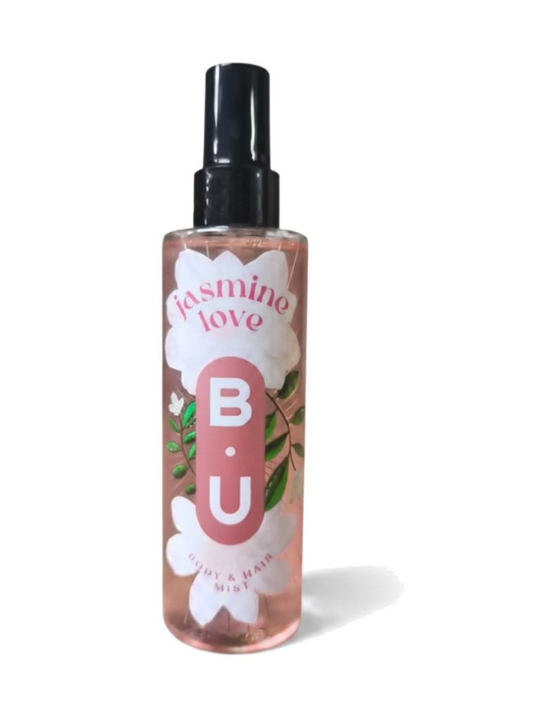 B.U. tělová mlha Jasmine Love 200 ml
