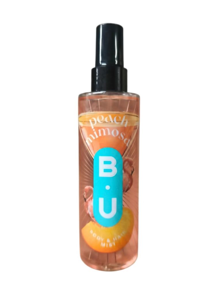 B.U. tělová mlha Peach Mimosa 200 ml