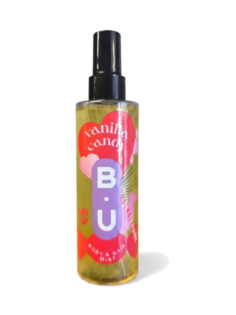 B.U. tělová mlha Vanilla Candy 200 ml