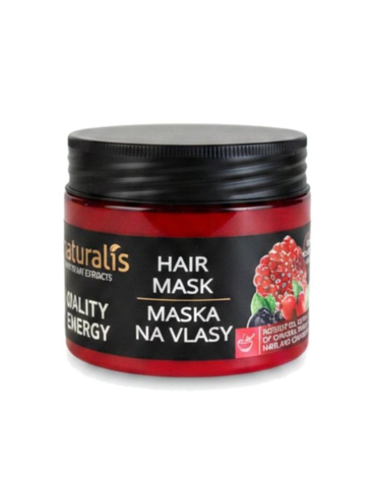 Naturalis maska na vlasy Vitality and Energy 300 g