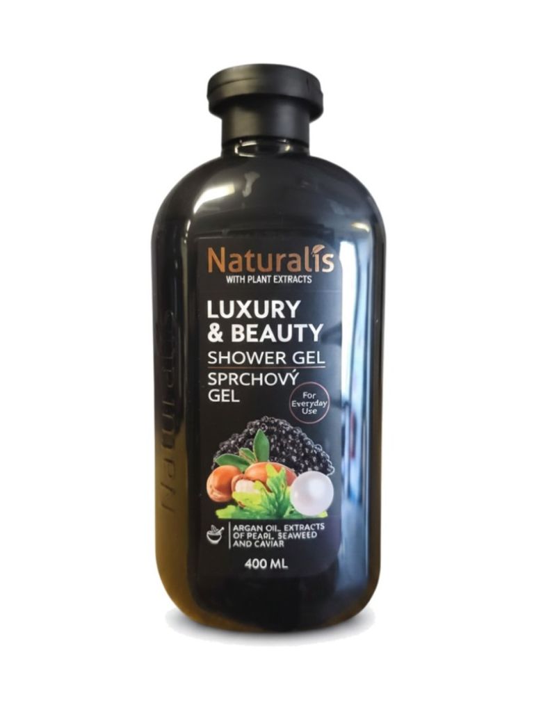 Naturalis sprchový gel Luxury and Beauty 400 ml