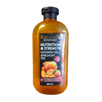 Naturalis sprchový gel Nutrition and Strenght 400 ml