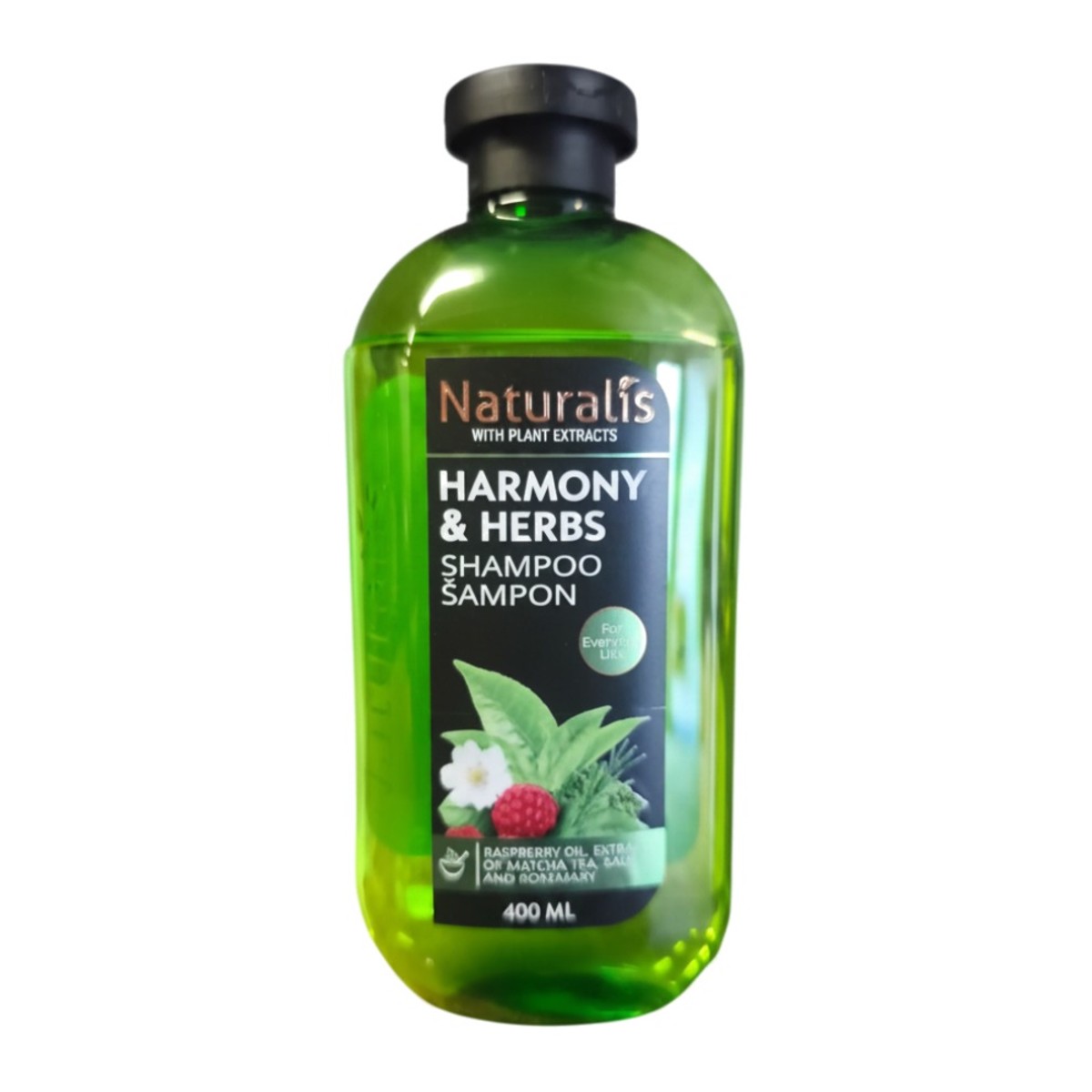 Naturalis šampon Harmony and Herbs 400 ml