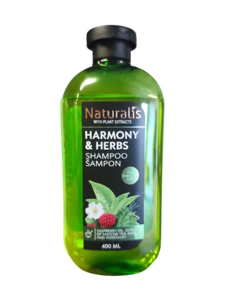 Naturalis šampon Harmony and Herbs 400 ml