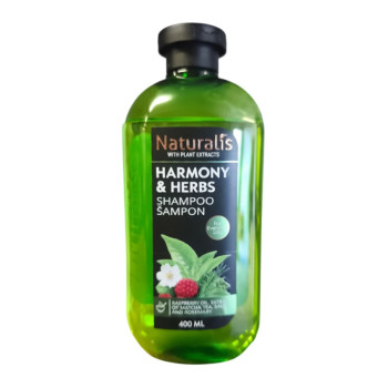 Naturalis šampon Harmony and Herbs 400ml