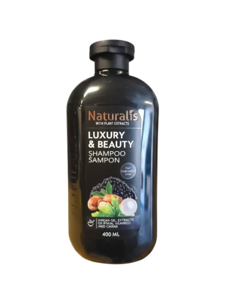 Naturalis šampon Luxury and Beauty 400 ml