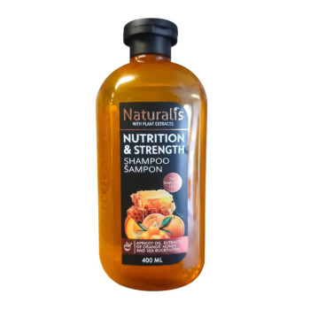 Naturalis šampon Nutrition and Strenght 400ml