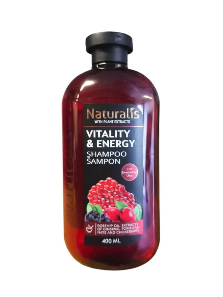 Naturalis šampon Vitality and Energy 400 ml