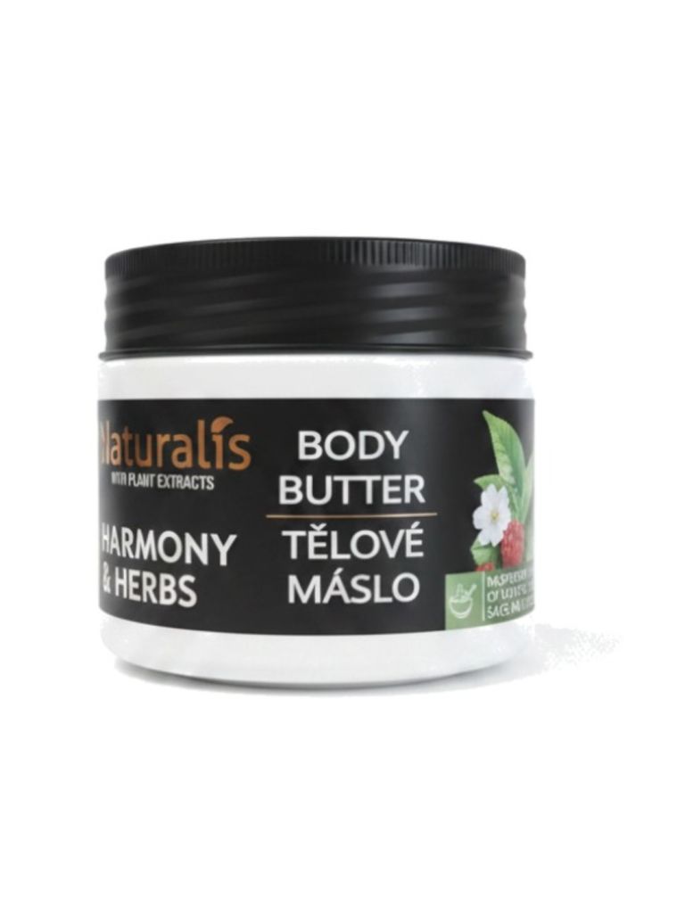 Naturalis tělové máslo Harmony and Herbs 300 g