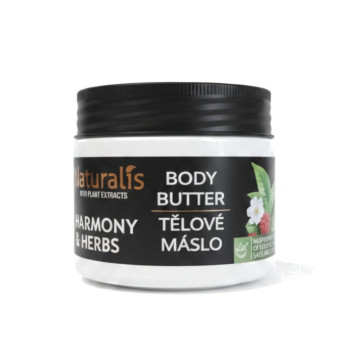 Naturalis tělové máslo Harmony and Herbs 300 g