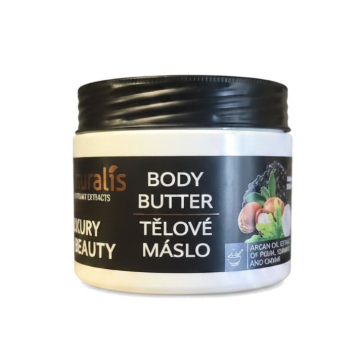 Naturalis tělové máslo Luxury and Beaury 300 g